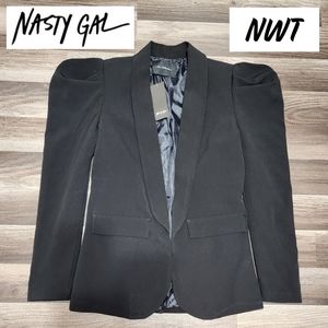 Nasty Gal Blazer - Small Size - Black